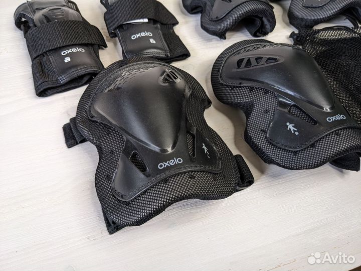 Комплект защиты oxelo для роликов для коньков