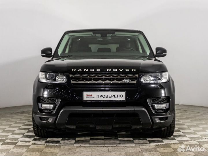Land Rover Range Rover Sport 3.0 AT, 2016, 171 838 км