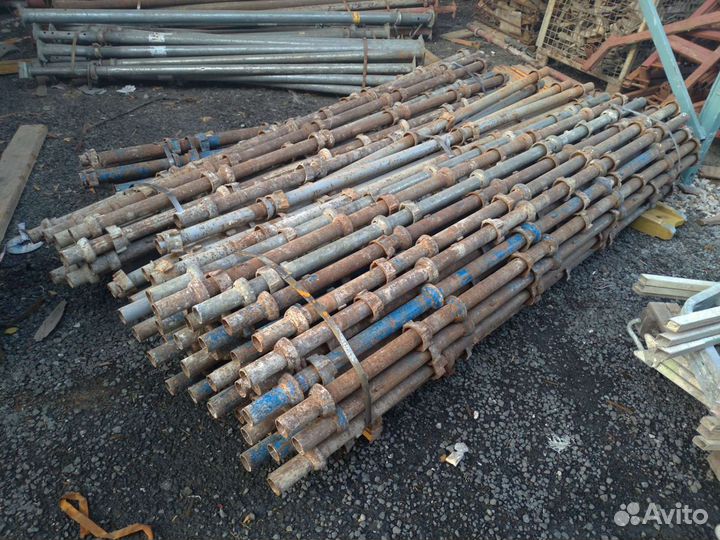 Аренда объёмной опалубки(чашечные леса)