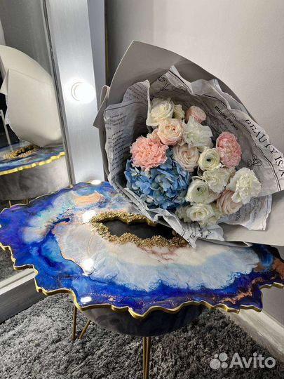 Мастер класс по эпоксидной смоле