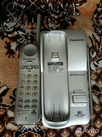 Телефон panasonic