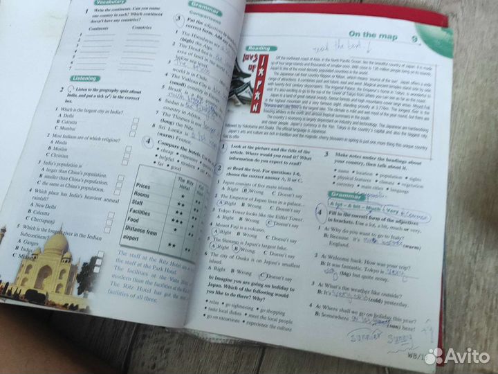 Учебник blockbuster workbook/grammar book 2