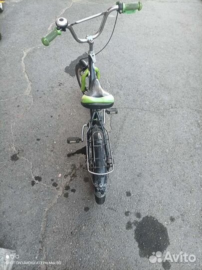 Детский велосипед бу 16