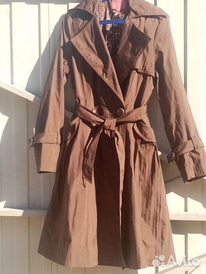 Плащ женский