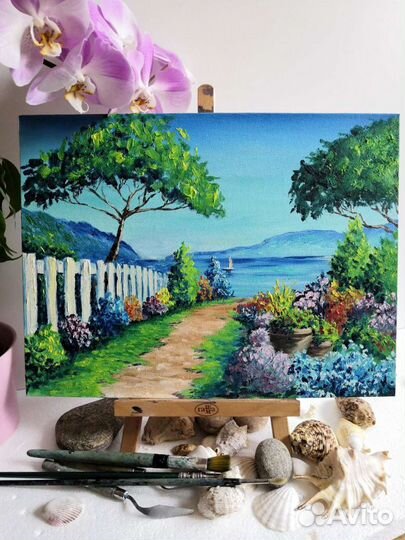 Картина маслом 