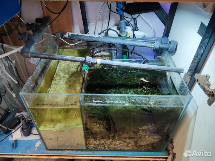 Морской аквариум 250л