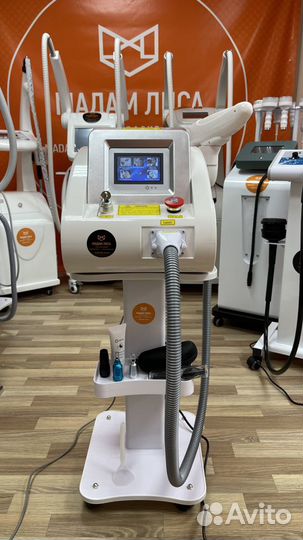 Аппарат Удаление тату, карбоновый пилинг,YAG лазер