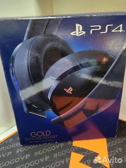 Гарнитура Sony Gold Wireless Stereo Headset