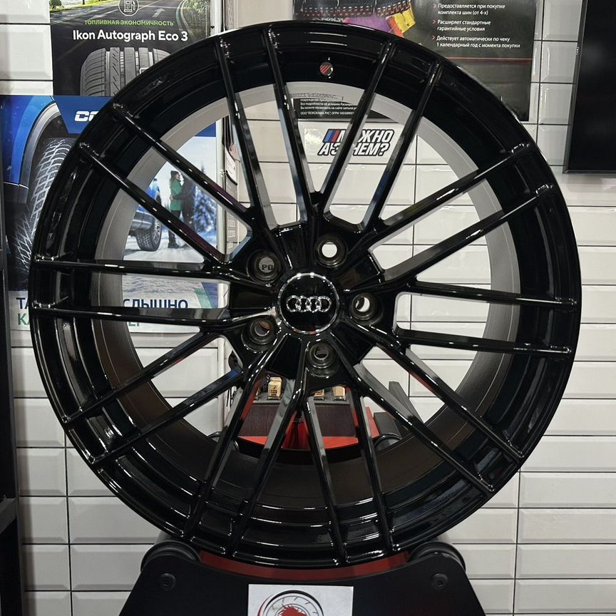 Литые диски ABT HR 8×R18 5×112