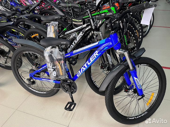 Скоростной велосипед 24