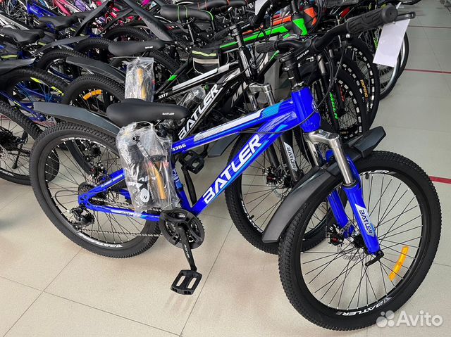 Скоростной велосипед 24