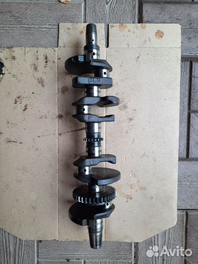 Коленвал, шатун yamaha fzr 250