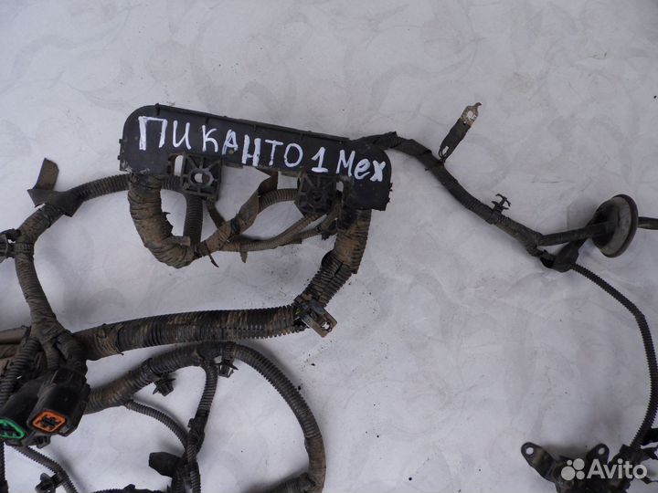 Проводка двигателя киа пиканто 1 МКПП