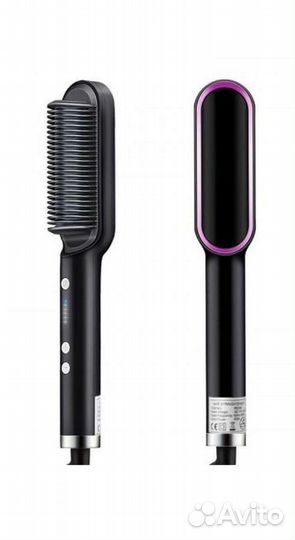 Расческа выпрямитель для волос утюжок