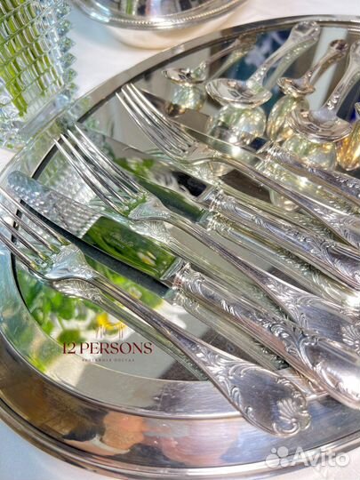 Столовые приборы от Christofle Marly