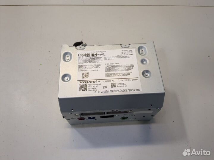 Магнитола Volvo S90, 2018