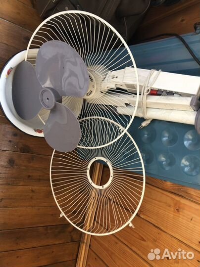 Вентилятор напольный Tefal, Solinex