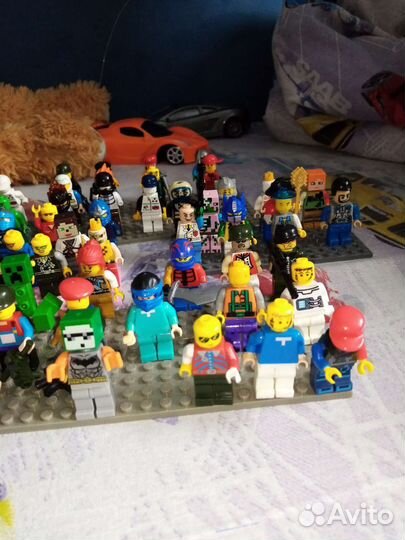 Lego фигурки