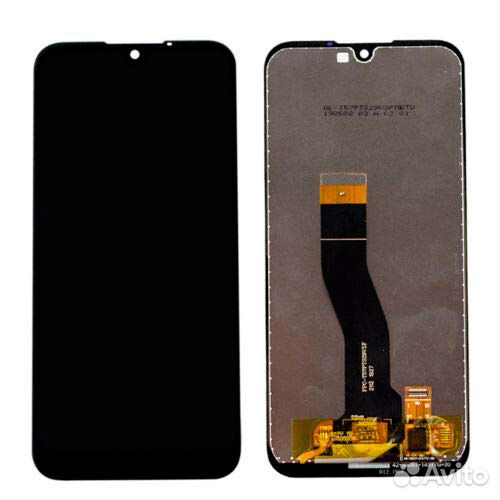 Дисплей для Nokia 4.2 TA-1157 черный AAA