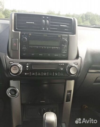 Магнитола Тойота
