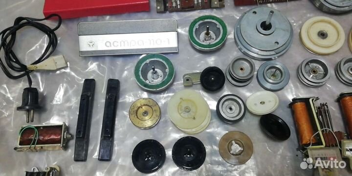 Запчасти для магнитофонов