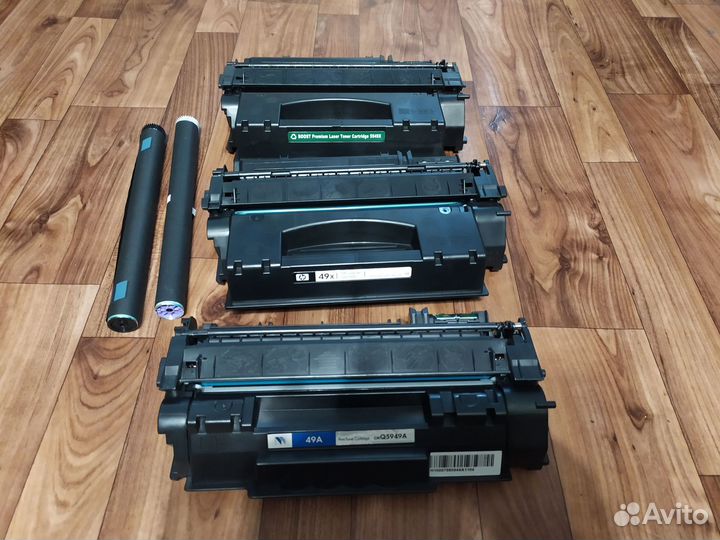 Принтер HP LaserJet 1320n на запчасти