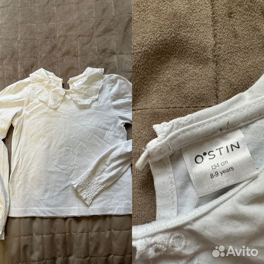 Блузки, сарафан, юбка, брюки (130-134)