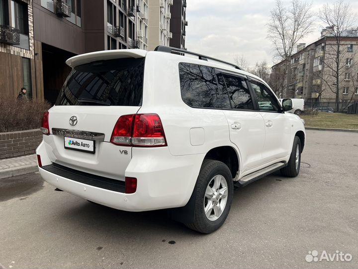 Toyota Land Cruiser 4.7 AT, 2010, 208 000 км