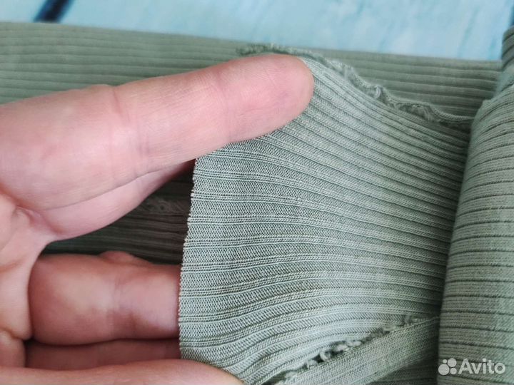 Отрез лапши премиум качества -хлопок с модалом 2 м