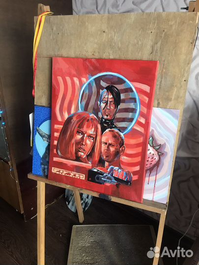 Картина маслом Пятый Элемент 50х70