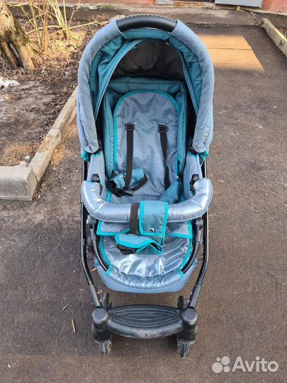 Коляска riko brano natural 2 в 1