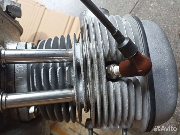 Двигатель Урал с малым пробегом