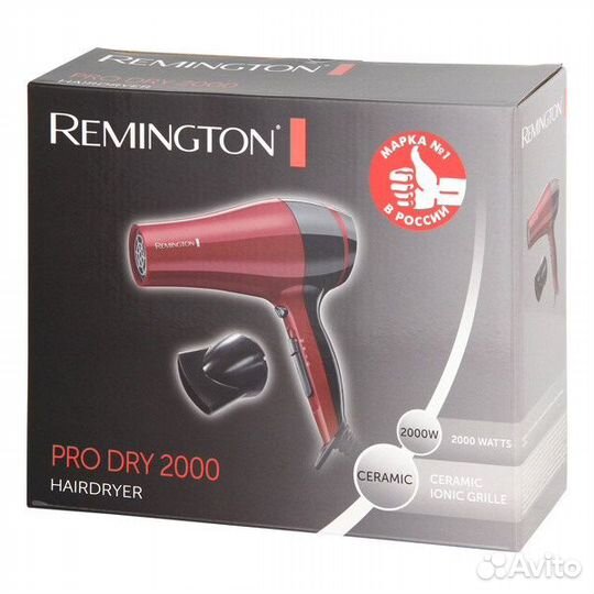 Фен Remington D3080 (Новый)
