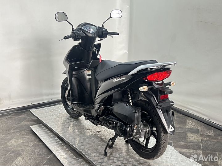 Максискутер Suzuki Address 110