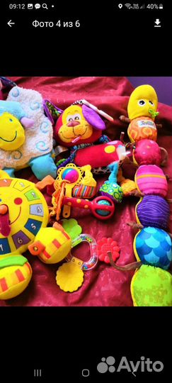 Развивающие игрушки