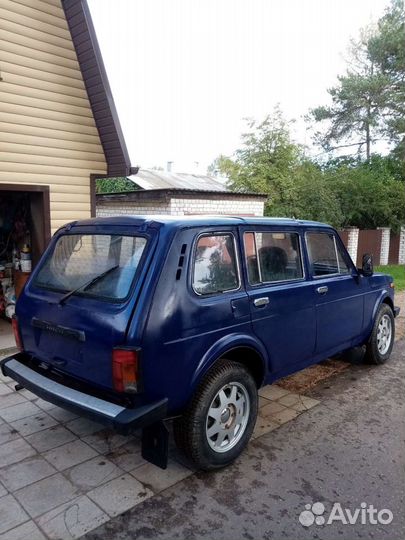 Разбераю ниву пятидверку 2131