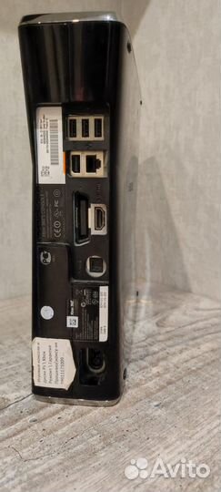 Xbox 360 с 2 джойстиками
