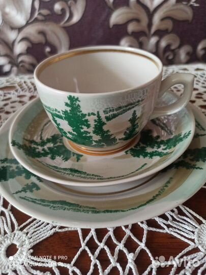 Сервизы и чайные тройки Богдановича