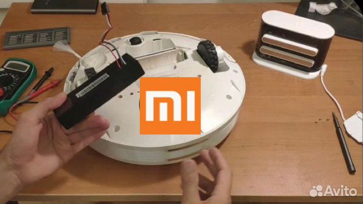 Быстрый Ремонт роботов пылесосов Xiaomi