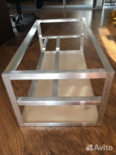 Прочные каркасы для майнинг ферм