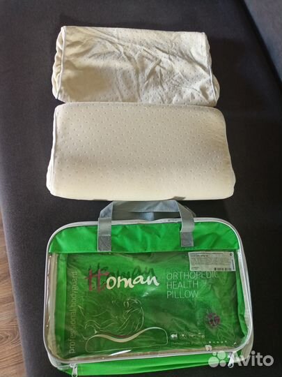 Подушка ортопедическая детская с эффектом памяти