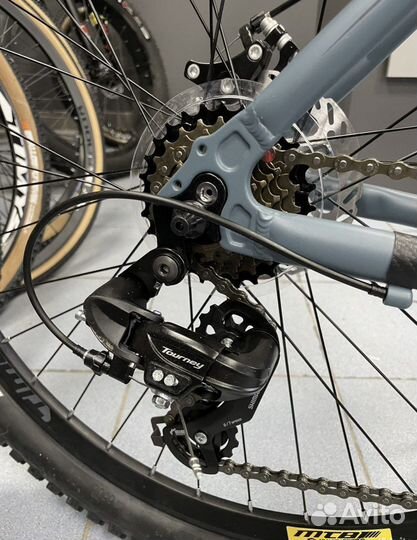 Велосипед алюминиевый Shimano