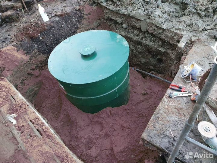 Септик эко Нова 7 пластиковый