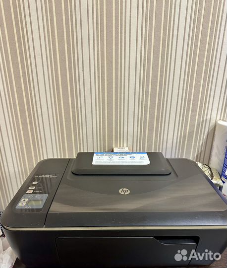 Цветной струйный принтер мфу hp 2520