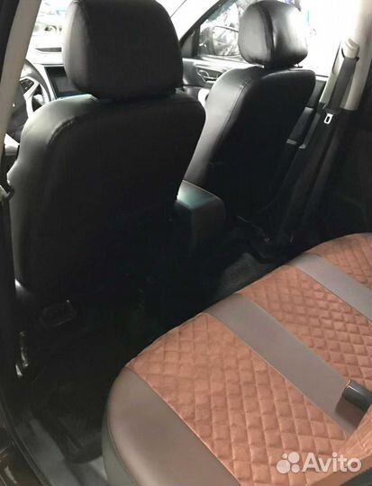 Авточехлы на Changan CS35