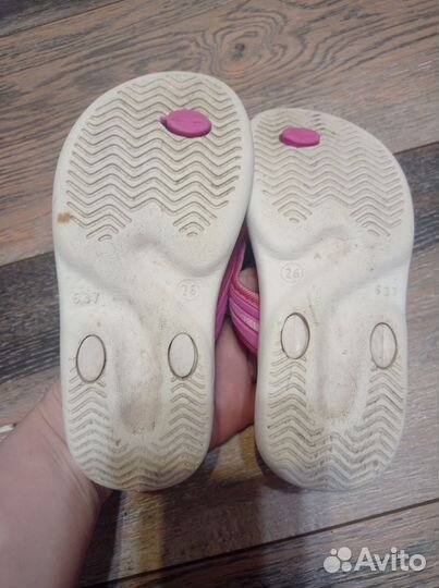Сланцы для девочек 26