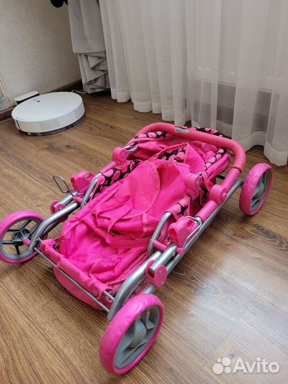 Коляска кукольная
