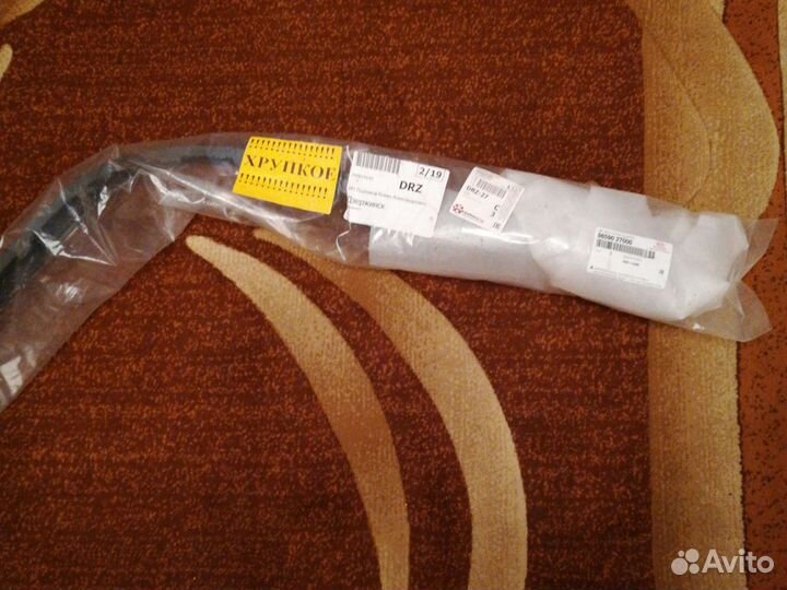 Накладка бампера