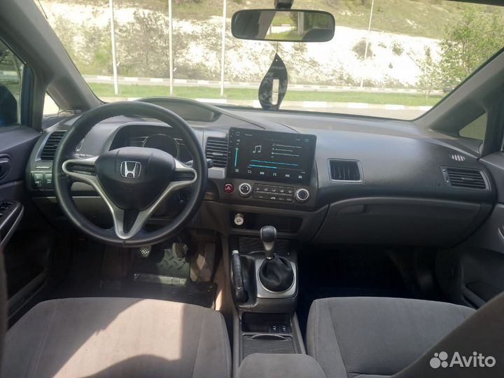 Honda Civic 1.8 МТ, 2007, 240 000 км