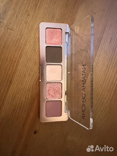 Natasha denona mini rose б/у